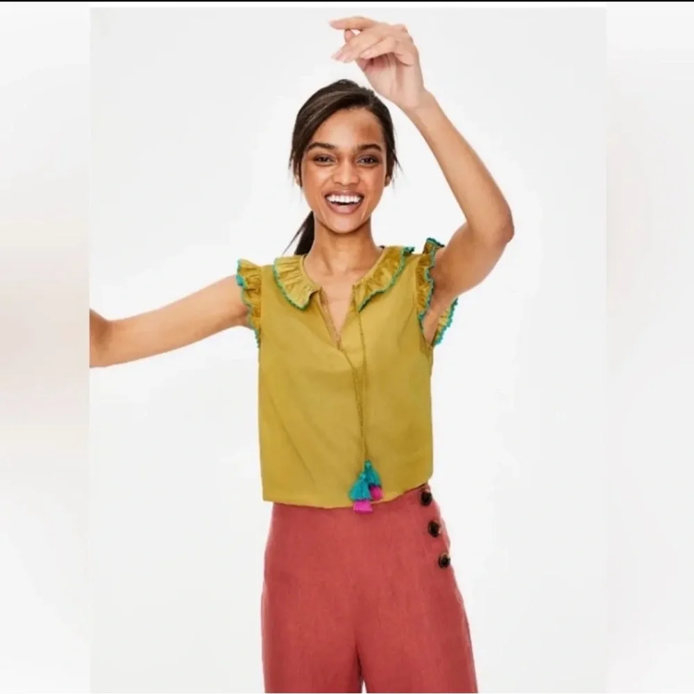 Boden Laurie Sleeveless Top